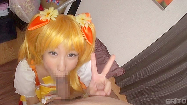 Doggystyle Fun – in Wig Gets Fucked Hard on Bed