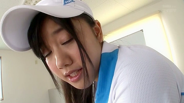 Horny Girl 18+ Sucks a Massive Cock in the Locker Room