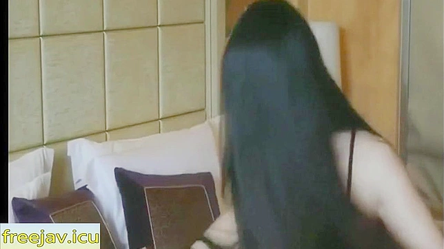 Asian Model Tempts Guest With Sultry Oral And Hot Sex Showdown Hotel Room Heatwaves