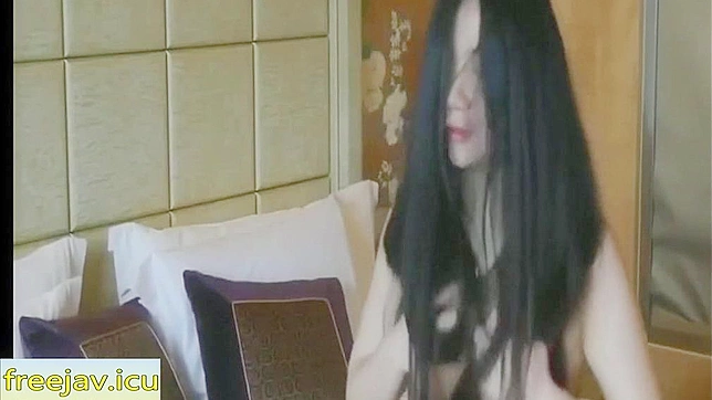 Asian Model Tempts Guest With Sultry Oral And Hot Sex Showdown Hotel Room Heatwaves