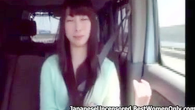Cute Japanese Chick Gets Pussy Pounded by Stud at Home