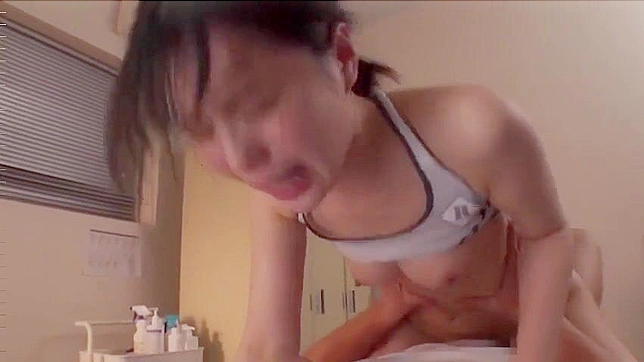 Fit Japanese Woman Gets Physical Therapy Via Passionate Fuck