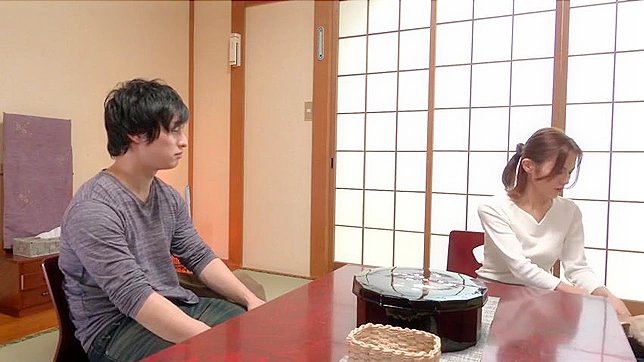 Japanese Wife Takes Time Off For Her Fuck Buddy's Pleasure