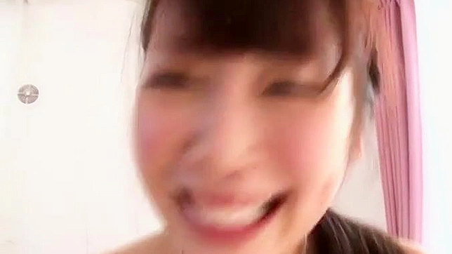 Innocent Japanese Teen 18+'s First Time Filming Porn Sex Lessons