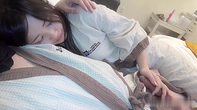 Masked Man Takes Hot Japanese Girl 18+ Wild In Hotel Room Screwing