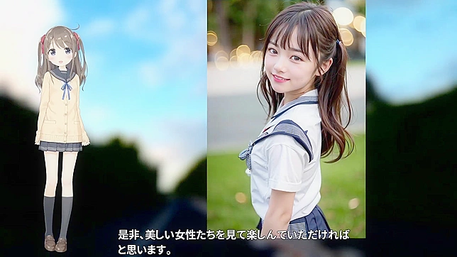 Sailor-Suited Beauty Craves Naughty Sex Adventure AIPorn