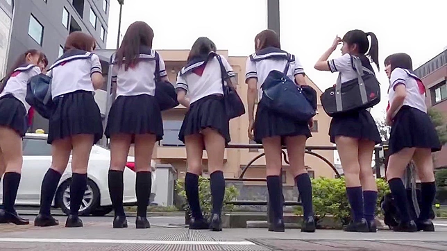 Cute Schoolgirl 18+ Shows Soaked Panties Before Smothering You With Them