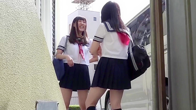 Seductive Schoolgirl 18+ Shows Stained Panties & Facesits You