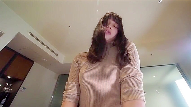 Japanese Brunette Rides Hard Uncensored & Cums Cutely in Hot HD Sex