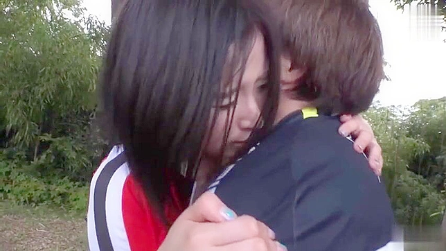 Sexy Japanese Star Shows Big Tits During Hard Lovemaking Action