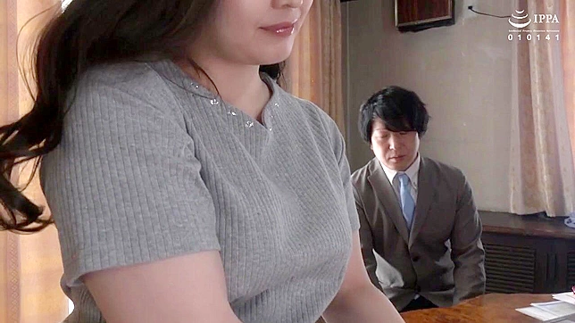 Hot Japanese Sister-In-Law's Tight Pussy Grip Swollen Dick Cravingly