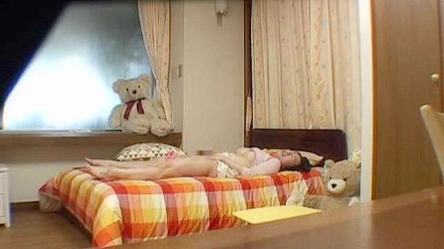 Curious Son Finds Mom's Hidden Pleasure Moments On Cam