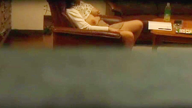 Sneaky Voyeur Films Seductive Japanese Woman Pleasing Herself Secretly