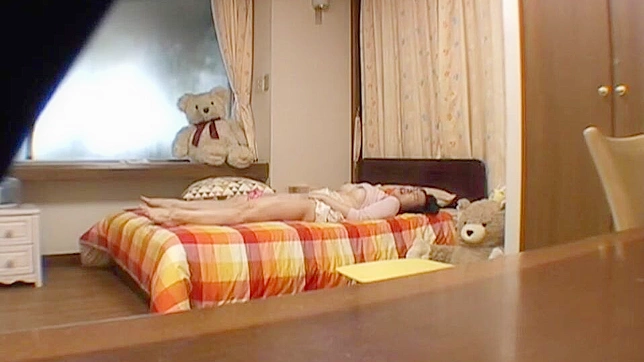 Caught Sweet Japanese Girl 18+ in Steamy Self-Pleasure Moments