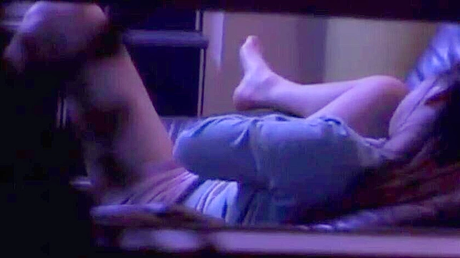 Caught Sweet Japanese Lass Pleasuring Herself Secretly