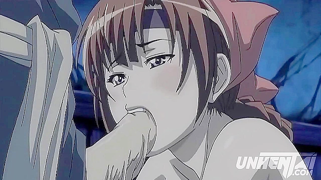 Submissive Anime Beauty Gets Rough BDSM Sex Action