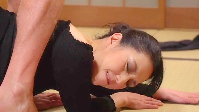 Nippon MILF Takes Her First Foreign Cock for Utimate Bliss