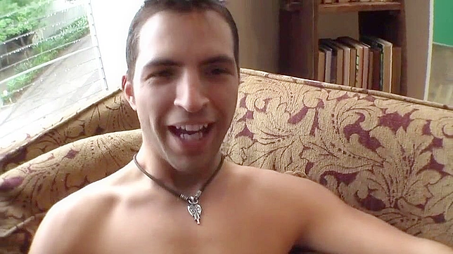 Passionate Japanese Beauty Enjoys Hot American Threesome