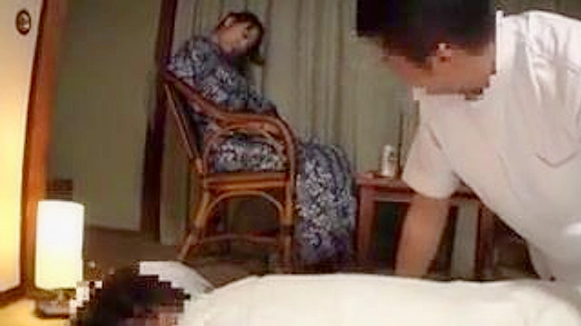 Passionate MILF Enjoys Sensual Japanese Oil Massage Delightfully