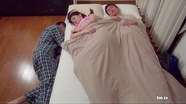 Oriental Daddy's Resting Beauty Gets Fucked Sensually
