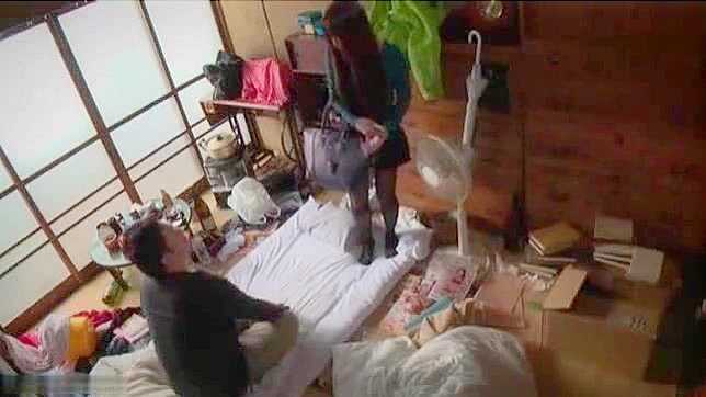 Lustful JAV Goddess Gives In To Raw Desire