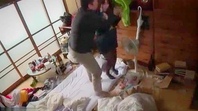 Lustful JAV Goddess Gives In To Raw Desire