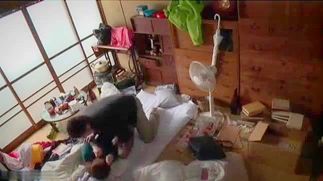 Lustful JAV Goddess Gives In To Raw Desire