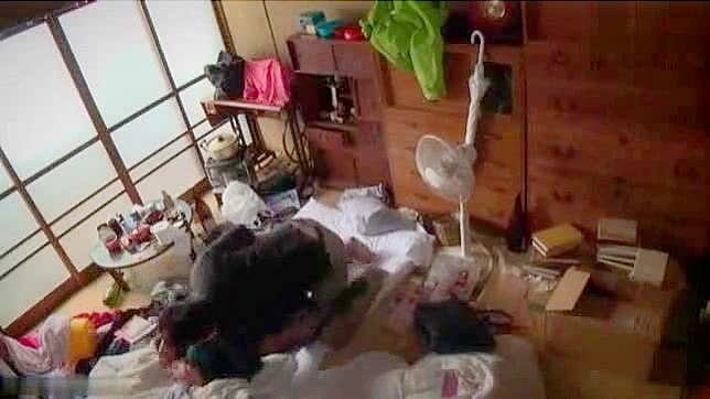 Lustful JAV Goddess Gives In To Raw Desire