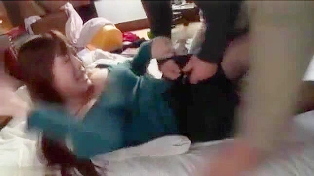 Lustful JAV Goddess Gives In To Raw Desire