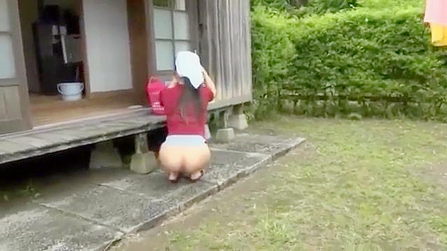 Blazing Anal Action With Sultry Japanese Maid in Uniform