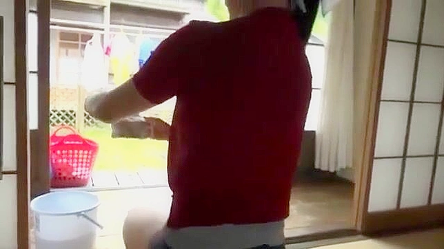 Blazing Anal Action With Sultry Japanese Maid in Uniform