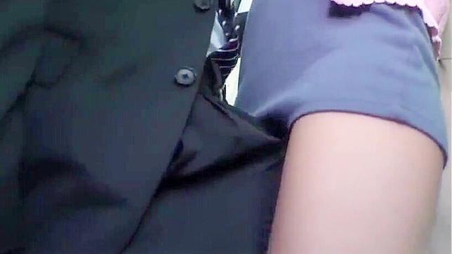 Gorgeous MILF Wife Gets Steamy Quickie On Busy City Bus Ride