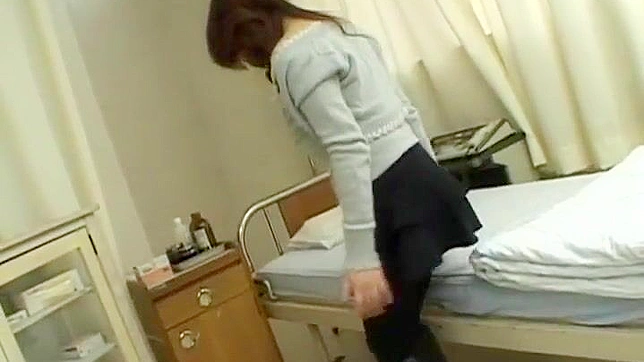 Asian Patient Gets Anal Exam from Gyno Doctor's Big Cock