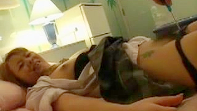 Asian Student Gets Heated Sex Tutorial Ending in Hot Group Fun