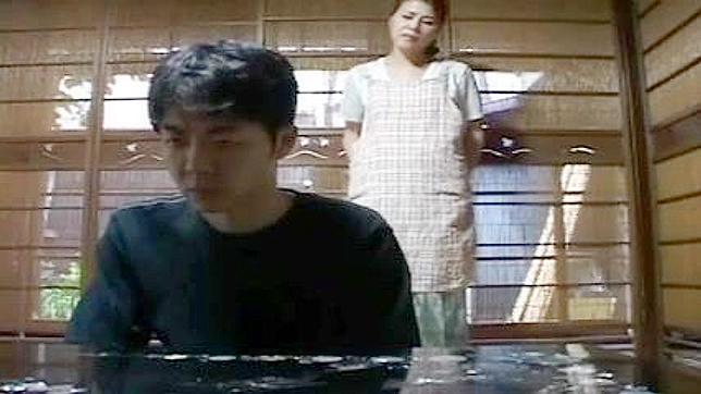 Japanese Mom's Hidden Affair Unveiled by Lusty Homeowner