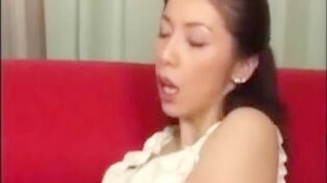Curious MILF Watches Son's Date Before Joining In The Fun