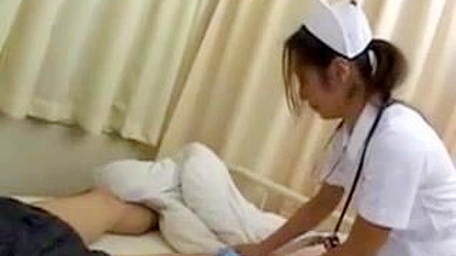 Passionate Nurse Tempts Skillful Doctor For Hot Sex Act