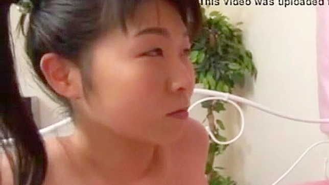Smooth Japan Beauty's Wet, Shaved Pussy Takes On A Cock