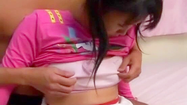 Smooth Japan Beauty's Wet, Shaved Pussy Takes On A Cock