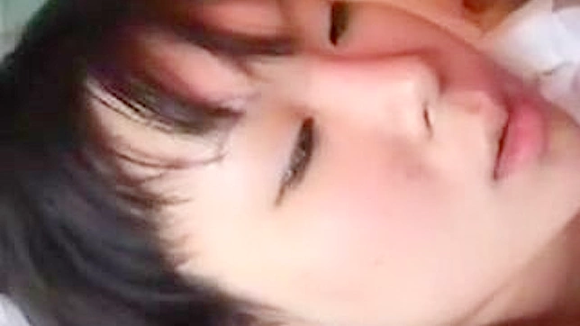 Intense Pain and Pleasure of a Cute Japanese Teen 18+