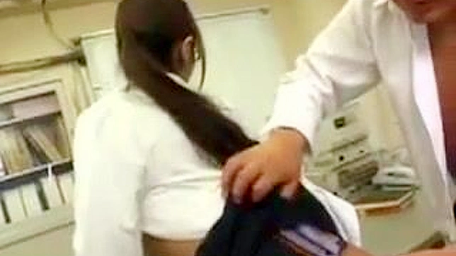 Japanese Schoolgirl's 18+ Secret Teachers' Passionate Encounter