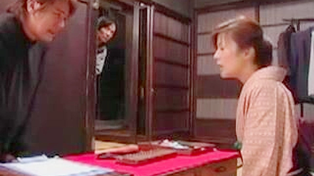 Sneaky Miyuki Tempts Patron With Hot Sex Secrets