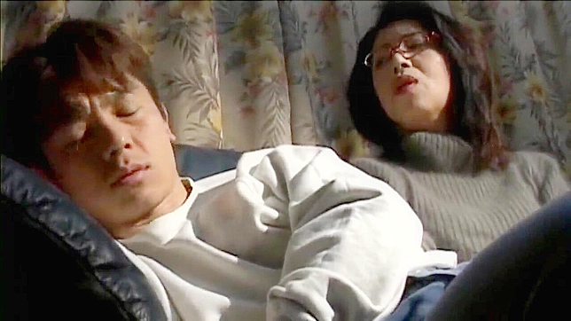 Kinky Japanese Night Ends With Passionate Sex Festivities