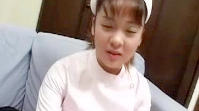 Seductive Japanese Nurse Plays Dirty with Faux Doctor