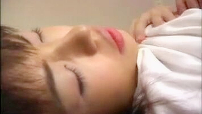 Curious Oriental Teen 18+ Explores Her Tight Pussy Depths