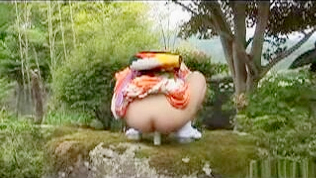 Stunning Woman In Kimono Masturbates Sensually