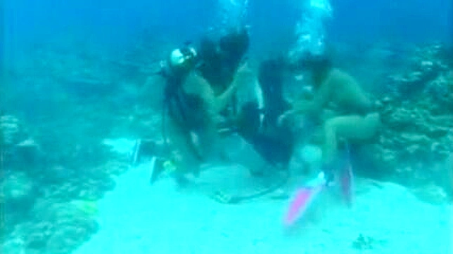 Hot Wet & Wild Oriental Sex Adventures Underwater