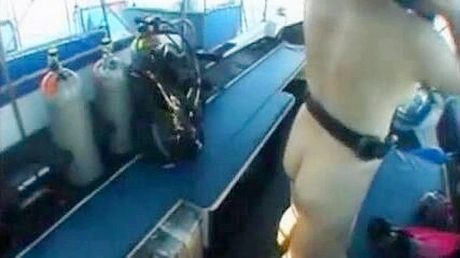 Hot Wet & Wild Oriental Sex Adventures Underwater