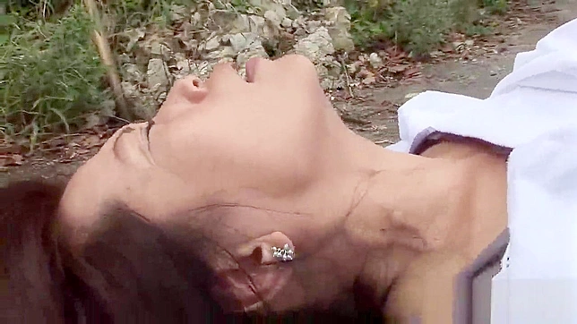 Sizzling Mature Asians Engage in Hot Outdoor Sex
