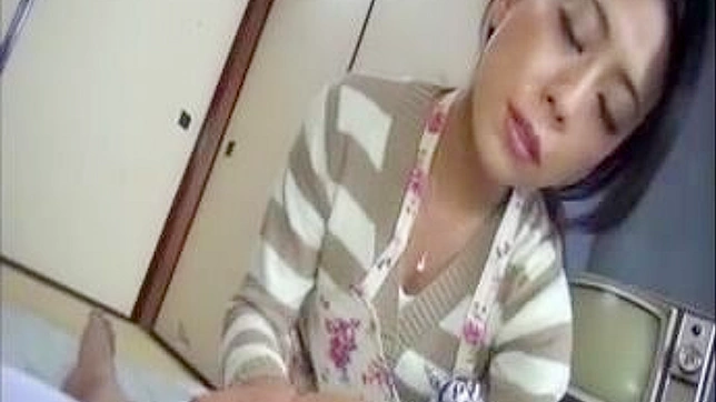 Daughter-In-Law Tempts Father In Law For Steamy Bedroom Action